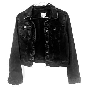 Black Denim Jacket